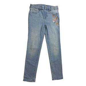 Girls Jumping Beans Embellished Straight Leg Jeans Girls Size 10